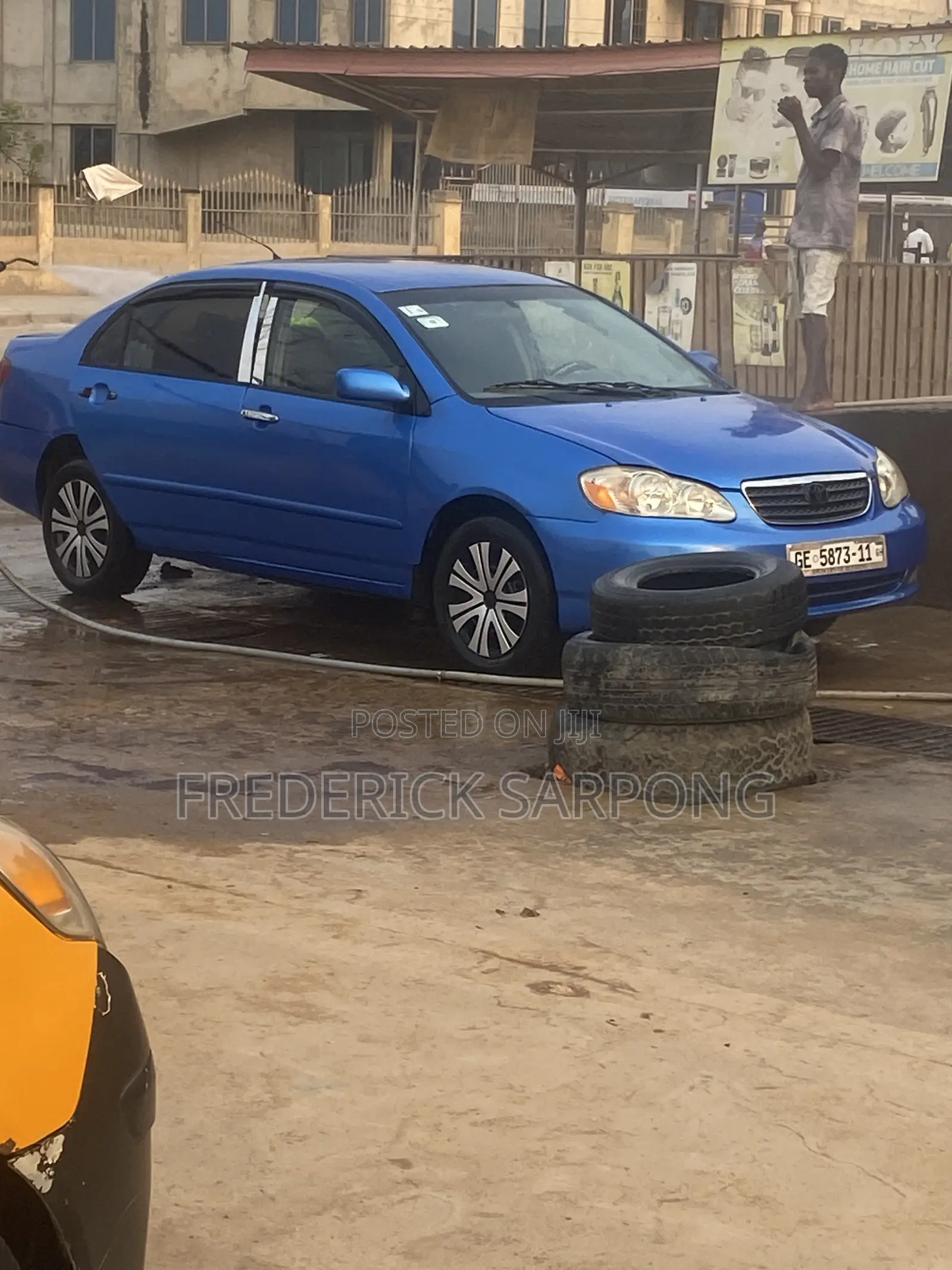 Toyota Corolla CE 2006 Blue