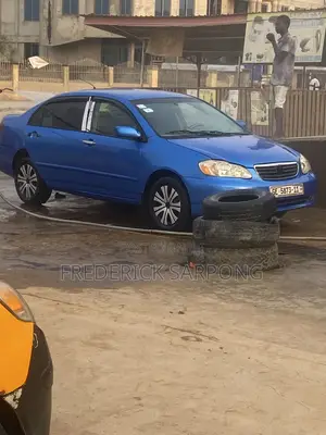 Toyota Corolla CE 2006 Blue