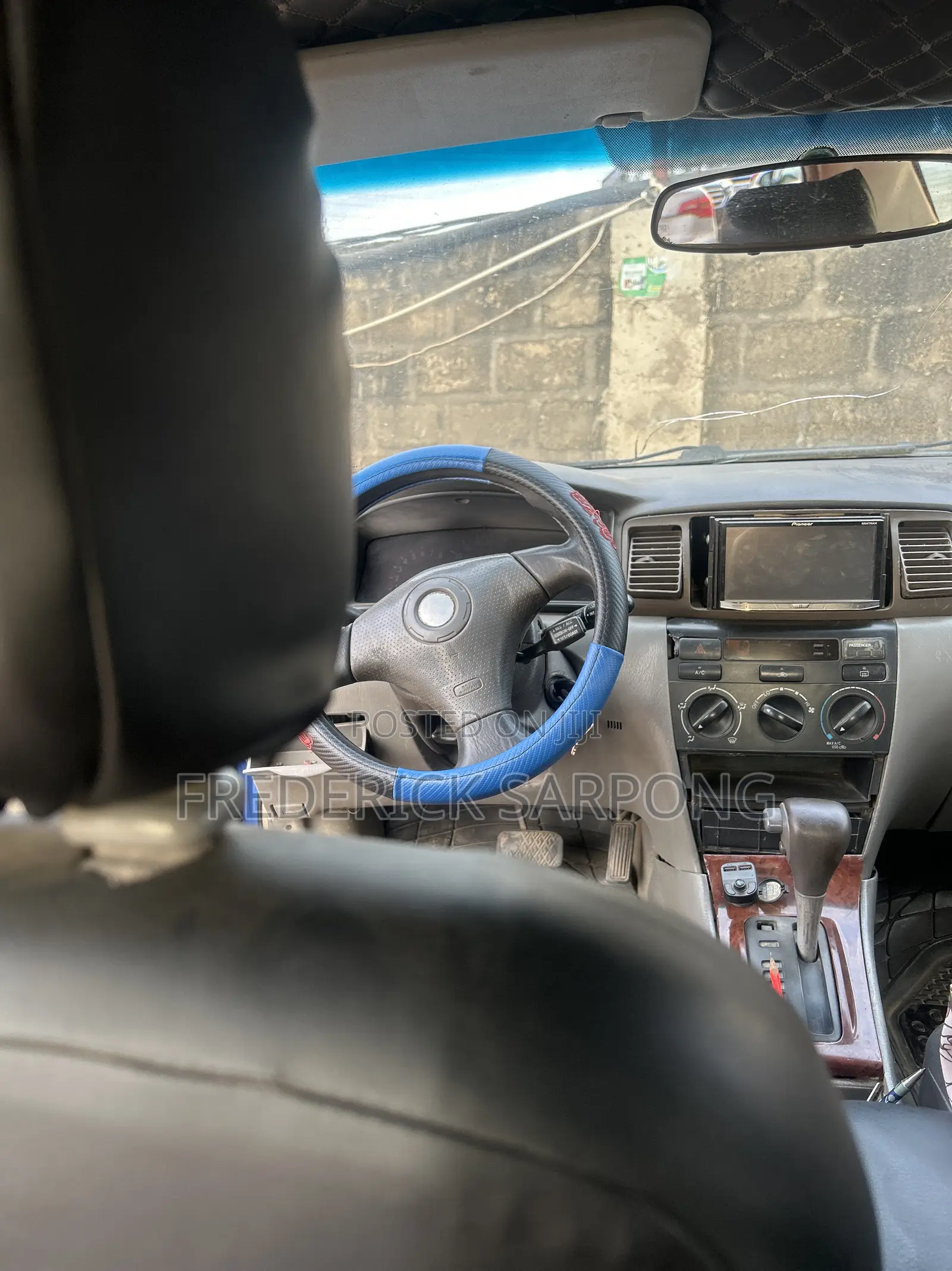Toyota Corolla CE 2006 Blue