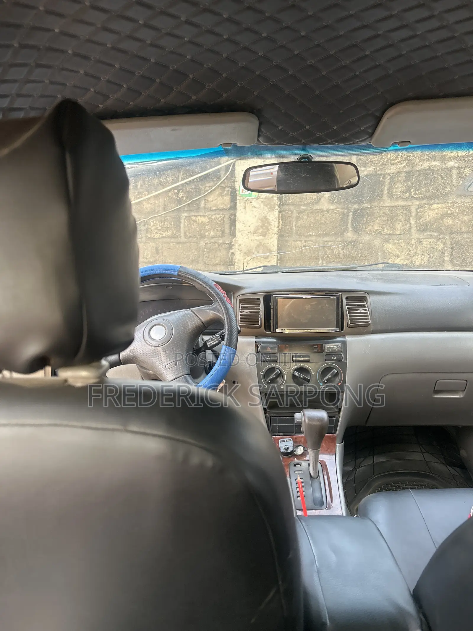Toyota Corolla CE 2006 Blue