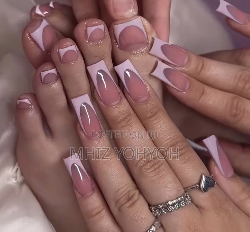 Hand and Toes Nails Press On