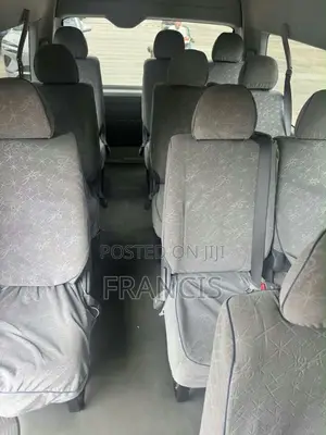 New Toyota HiAce 2022 Silver