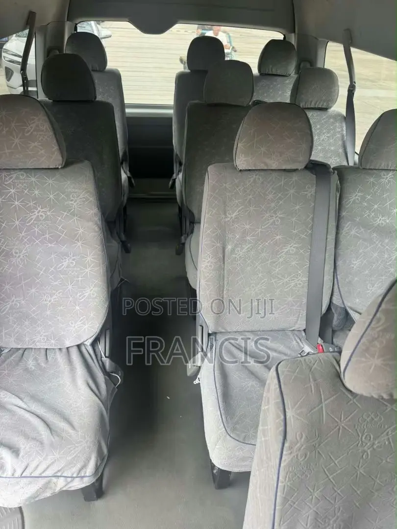New Toyota HiAce 2022 Silver