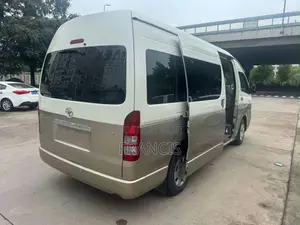 New Toyota HiAce 2022 Silver
