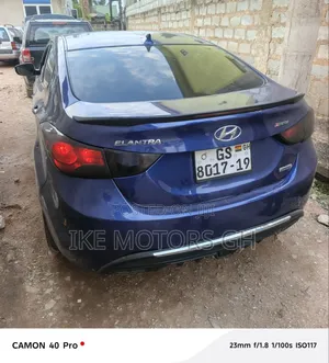 Hyundai Elantra 2015 Blue