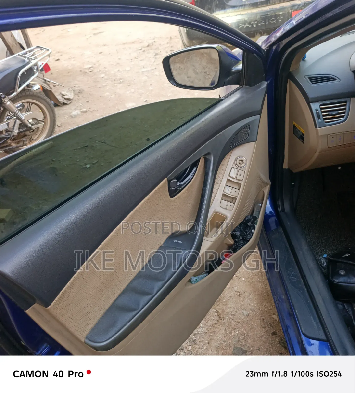 Hyundai Elantra 2015 Blue