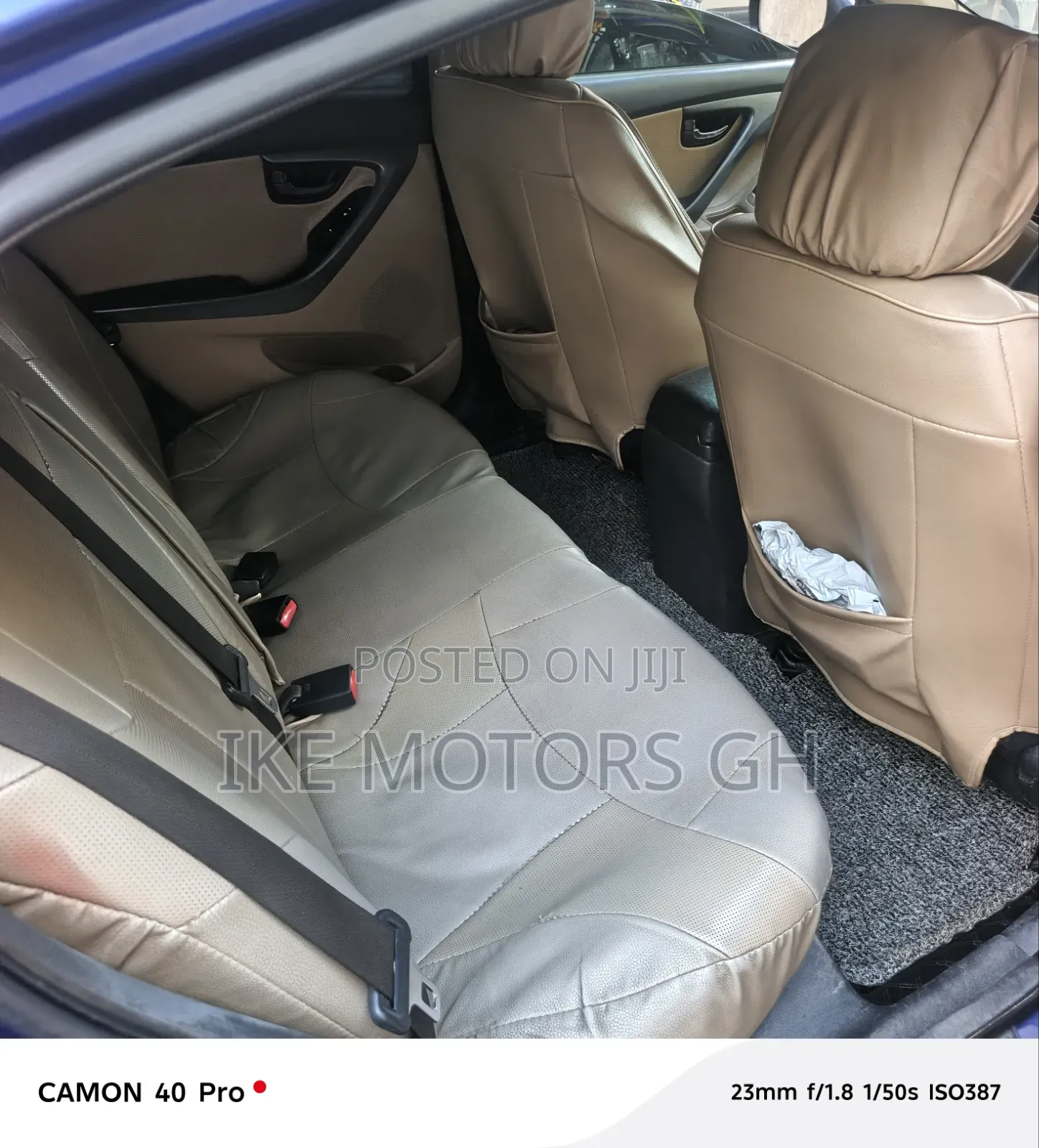 Hyundai Elantra 2015 Blue