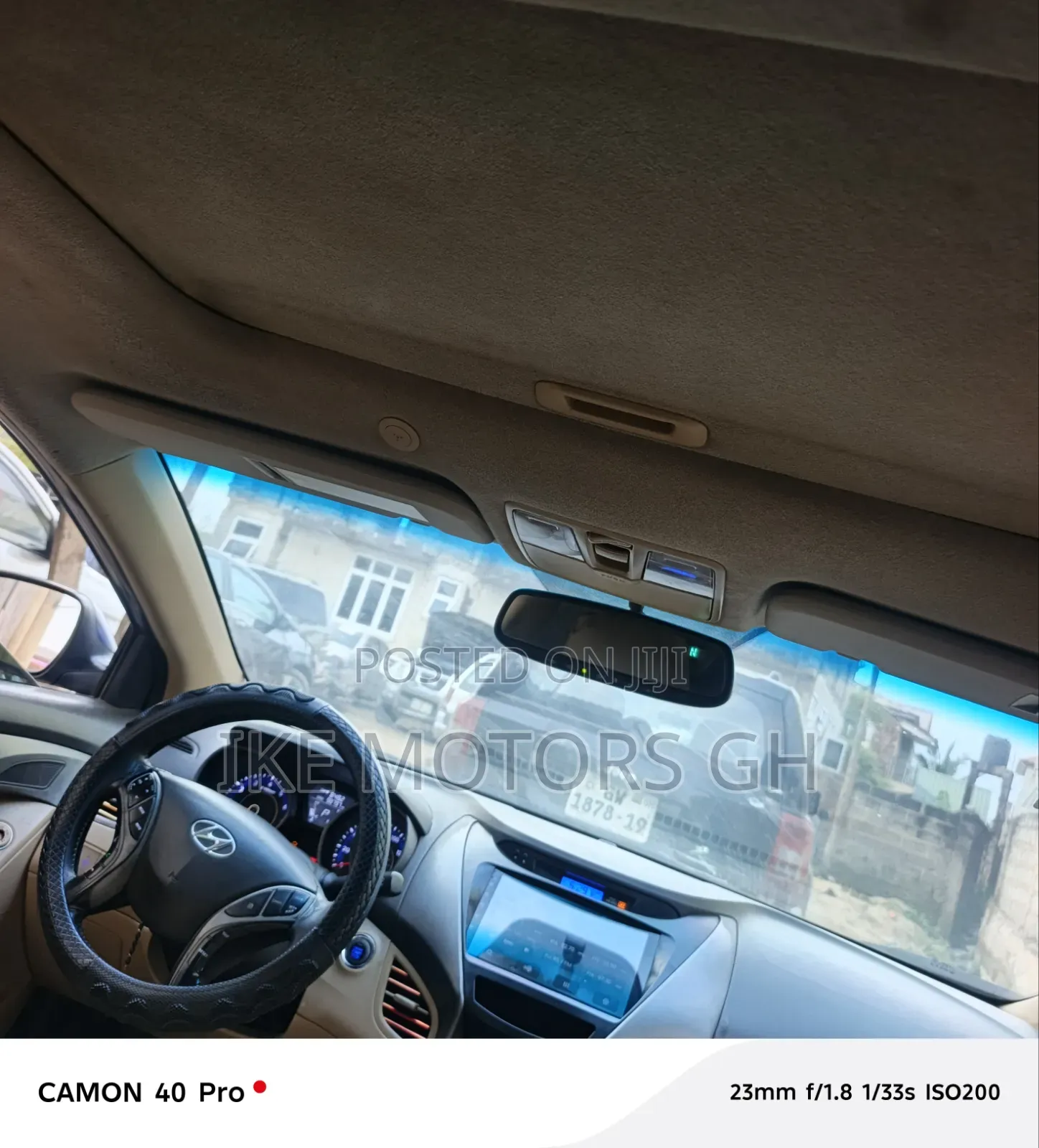 Hyundai Elantra 2015 Blue