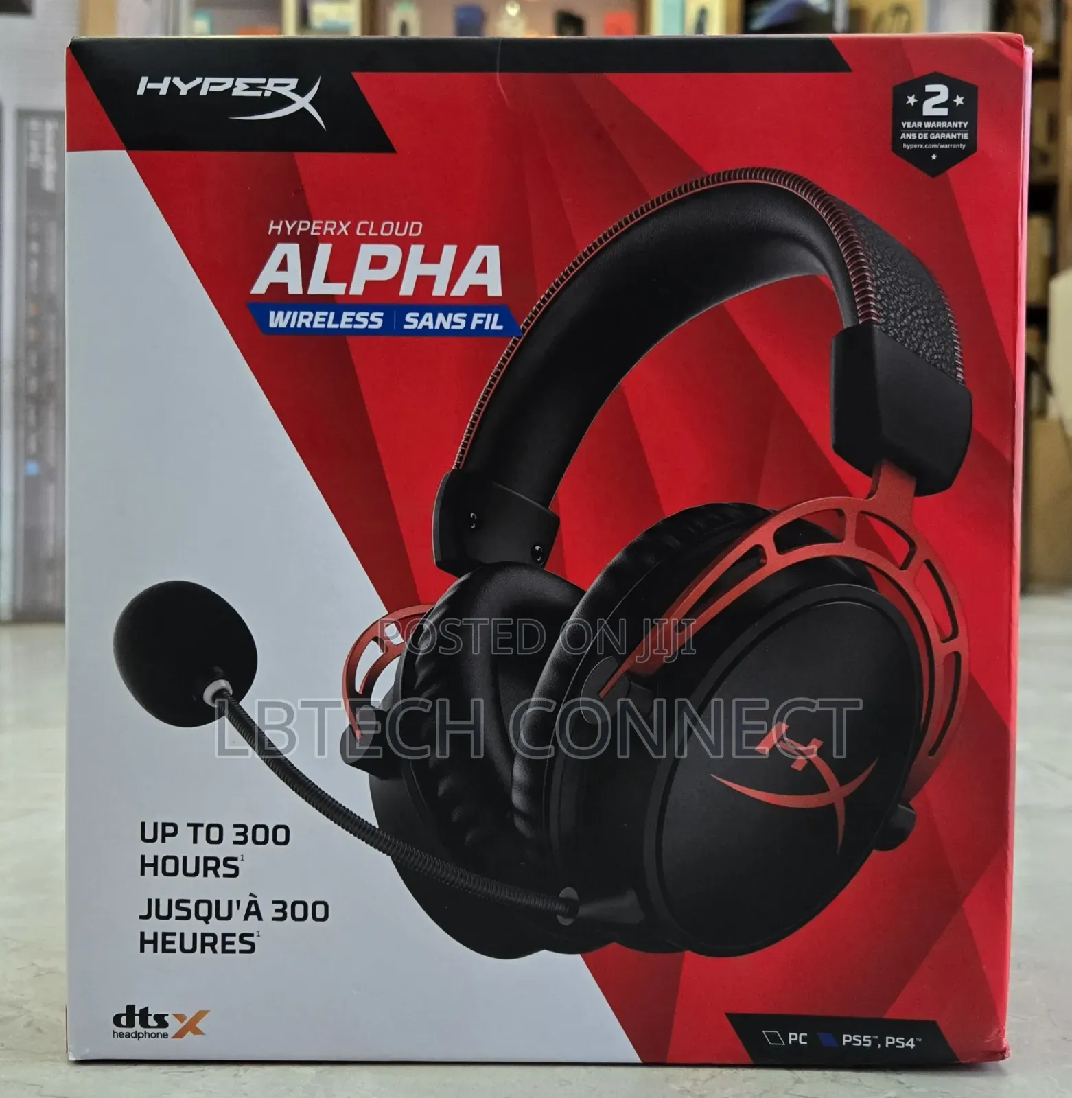 Hyperx Cloud Alpha Wireless Headset