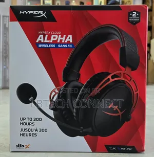 Hyperx Cloud Alpha Wireless Headset