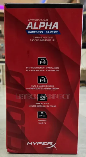 Hyperx Cloud Alpha Wireless Headset
