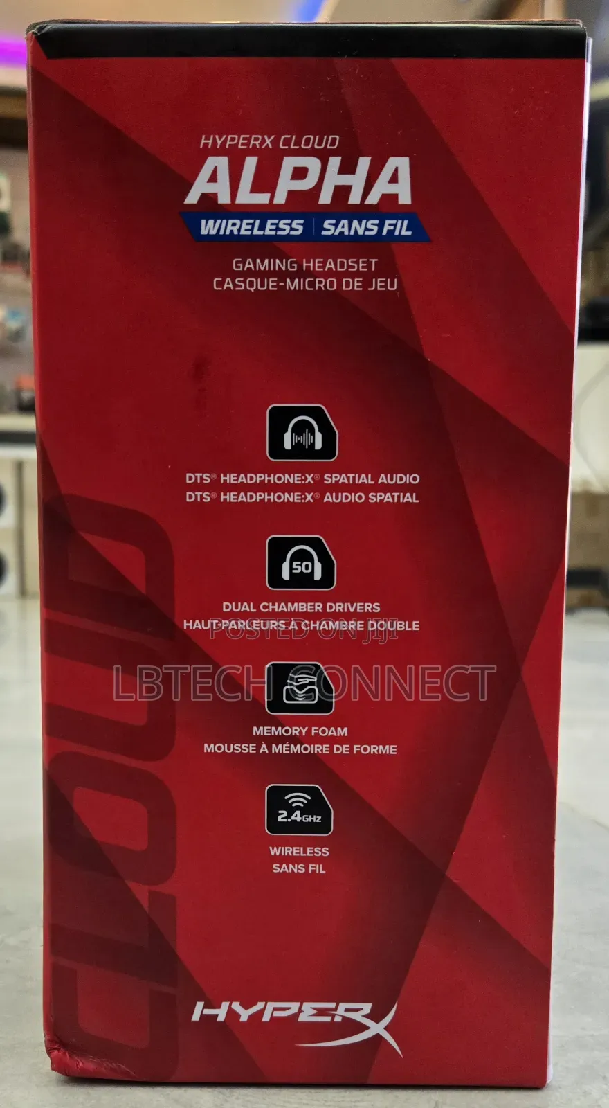 Hyperx Cloud Alpha Wireless Headset
