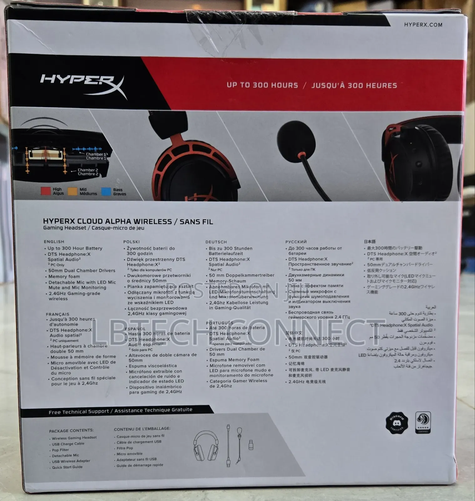 Hyperx Cloud Alpha Wireless Headset