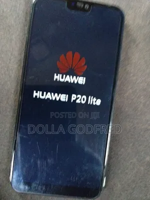 New Huawei P20 Lite 128 GB Black