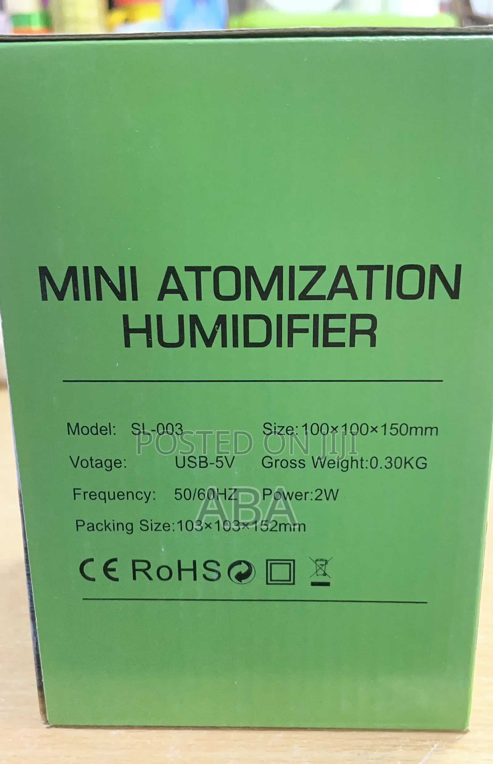 Portable Humidifier for Room Fragrance