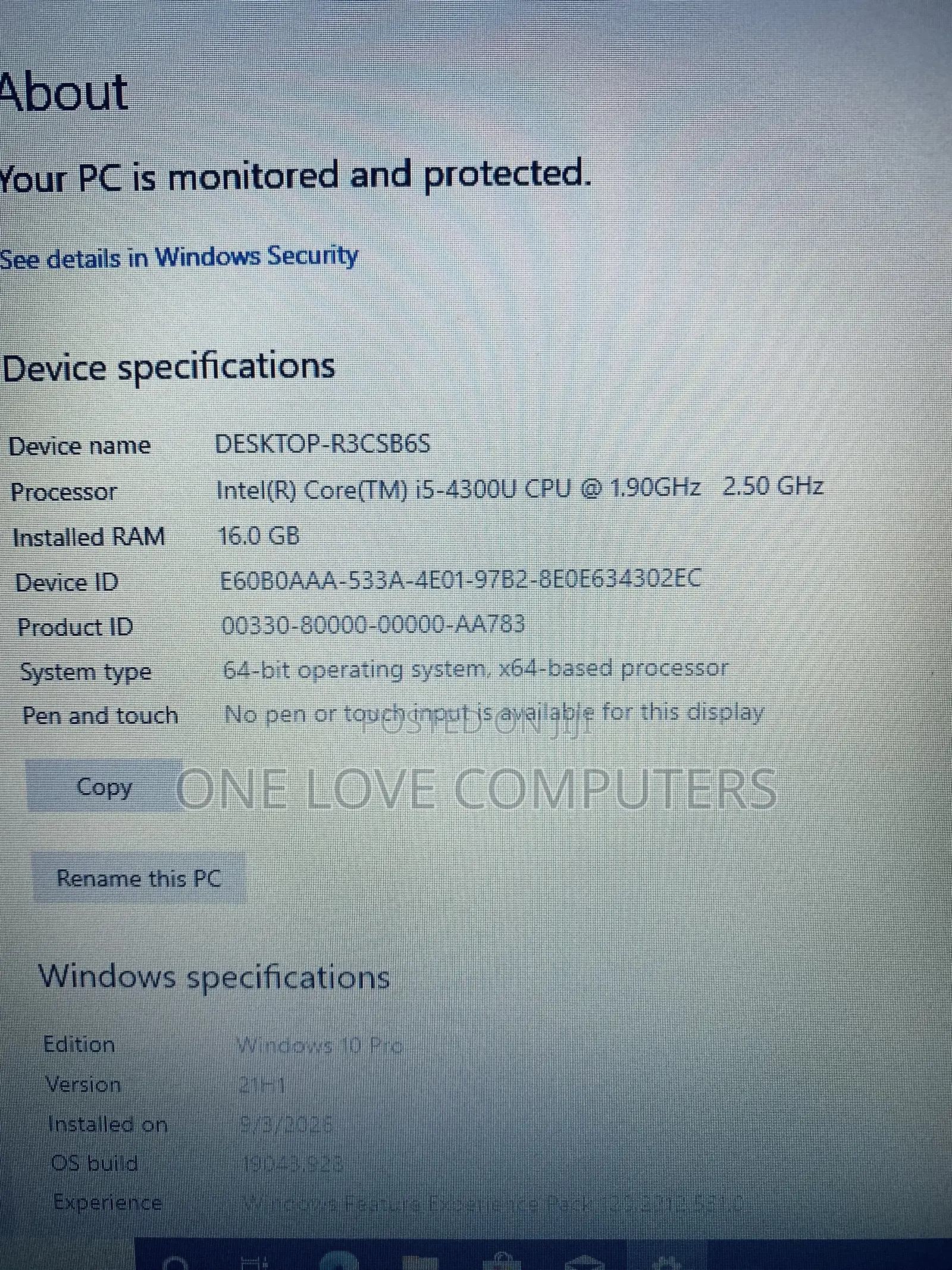Laptop Dell Latitude E5440 16GB Intel Core i5 SSD 128GB