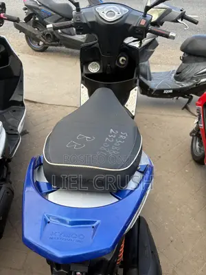 New Kymco 2025 Blue
