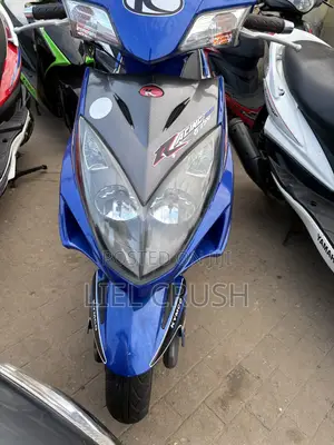 New Kymco 2025 Blue