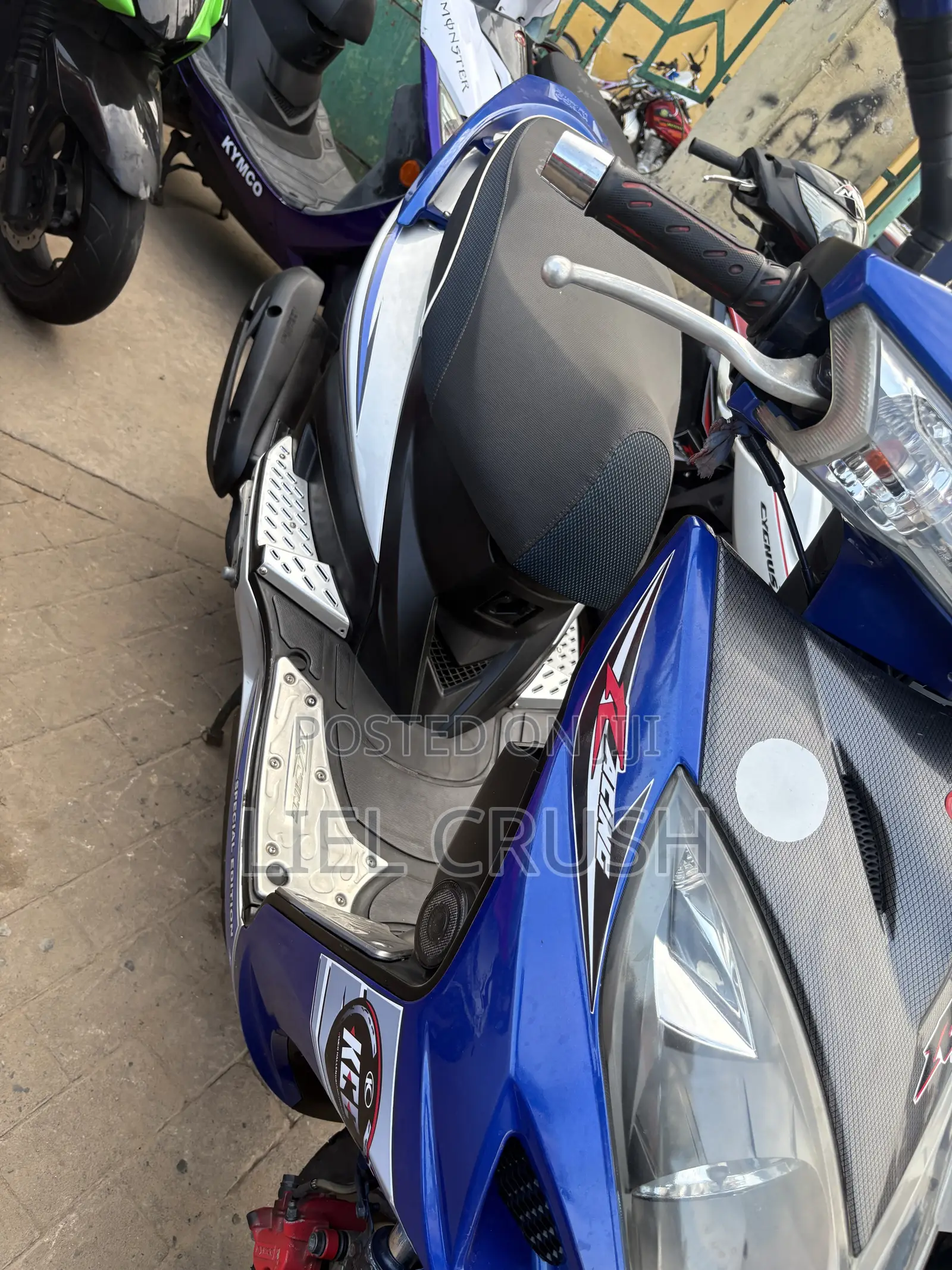 New Kymco 2025 Blue