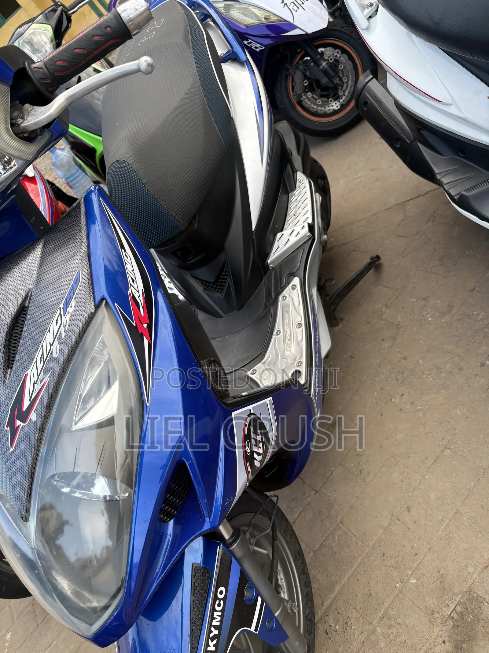 New Kymco 2025 Blue