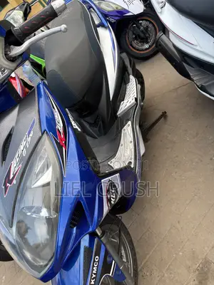 New Kymco 2025 Blue