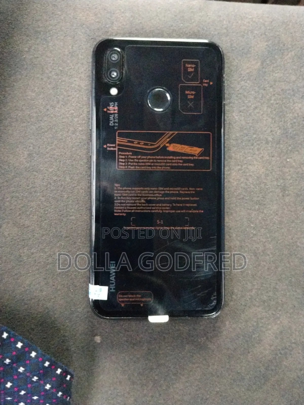 New Huawei P20 Lite 128 GB Black