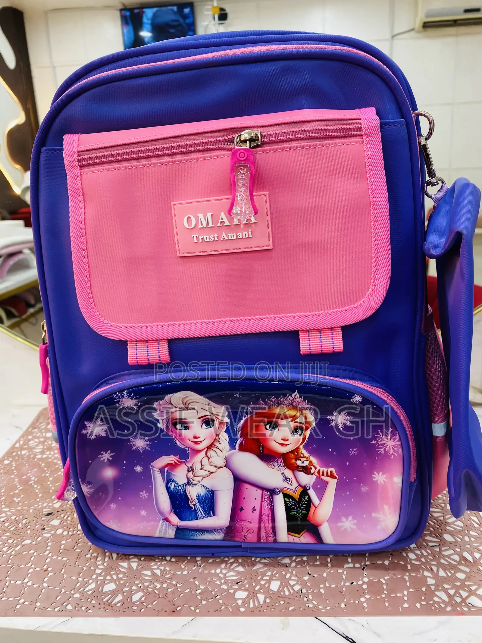 School Backpack 🎒