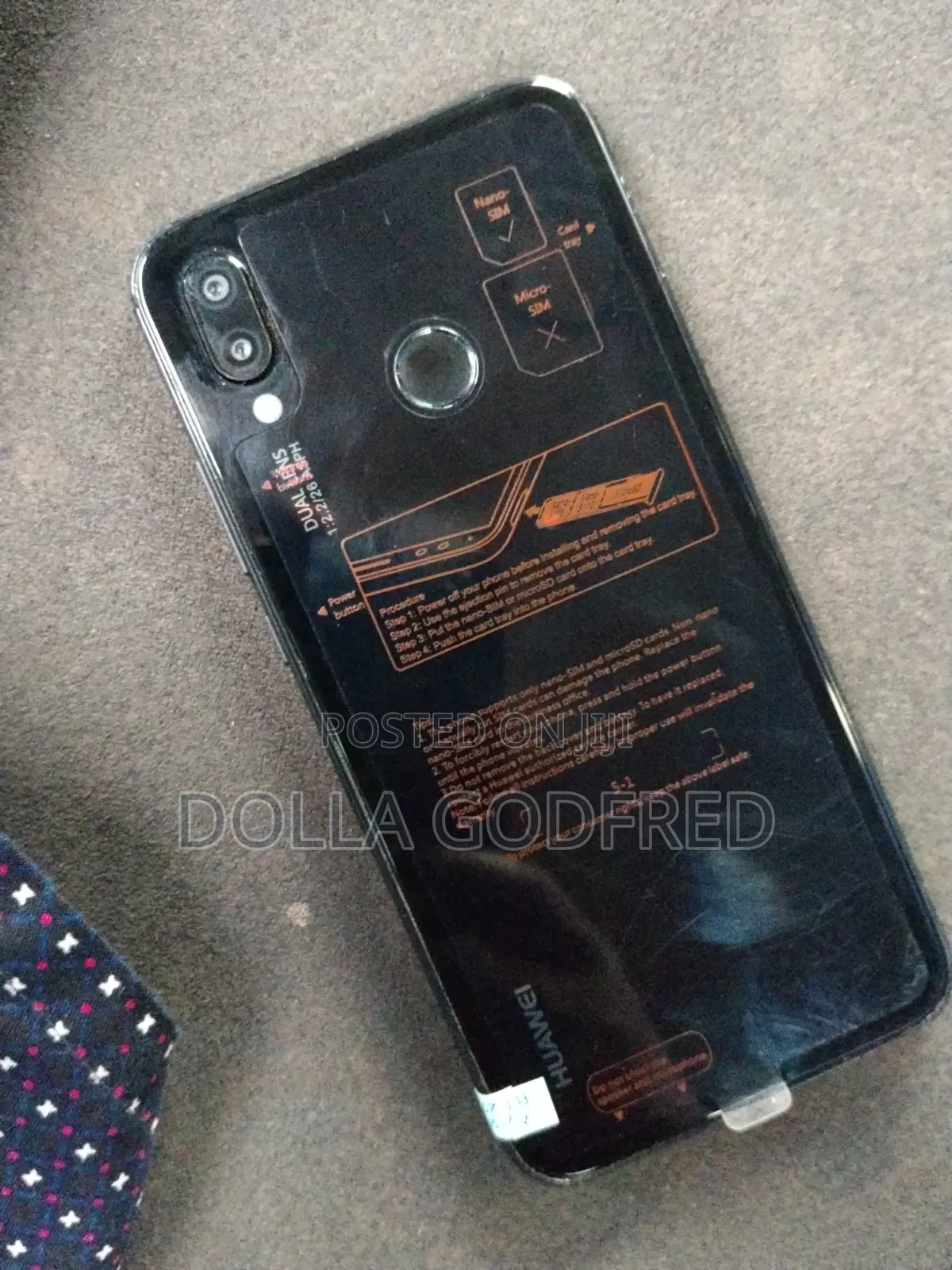 New Huawei P20 Lite 128 GB Black
