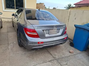 Mercedes-Benz C250 2013 Gray