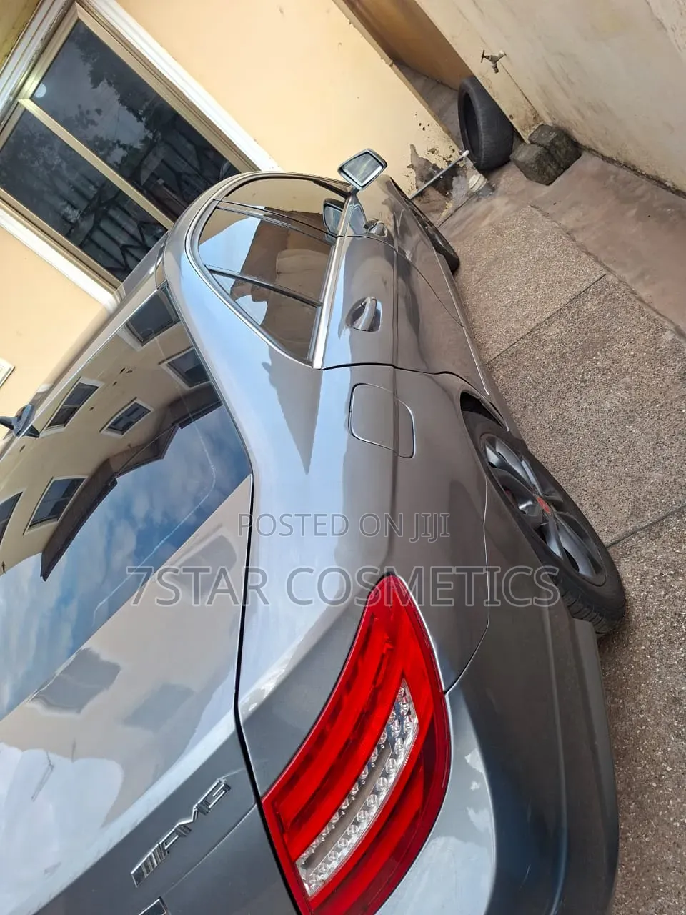 Mercedes-Benz C250 2013 Gray