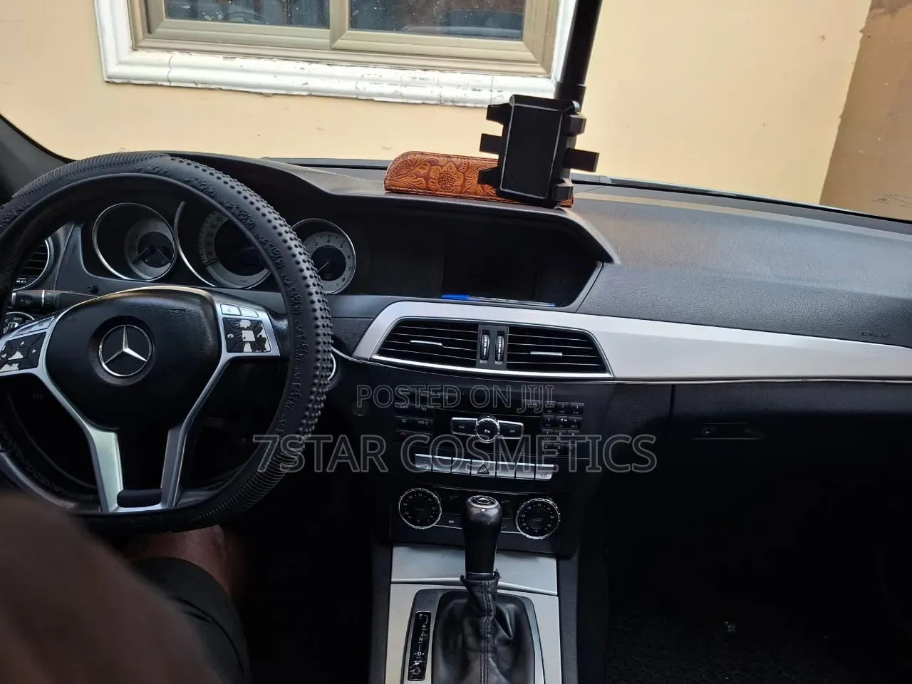 Mercedes-Benz C250 2013 Gray
