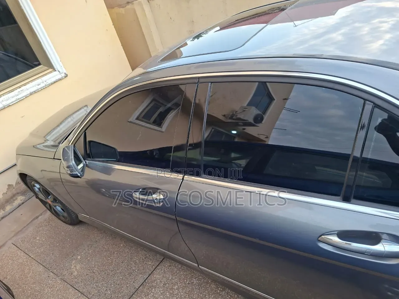 Mercedes-Benz C250 2013 Gray