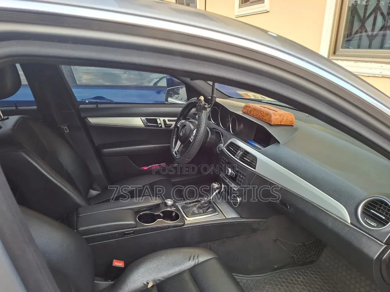 Mercedes-Benz C250 2013 Gray