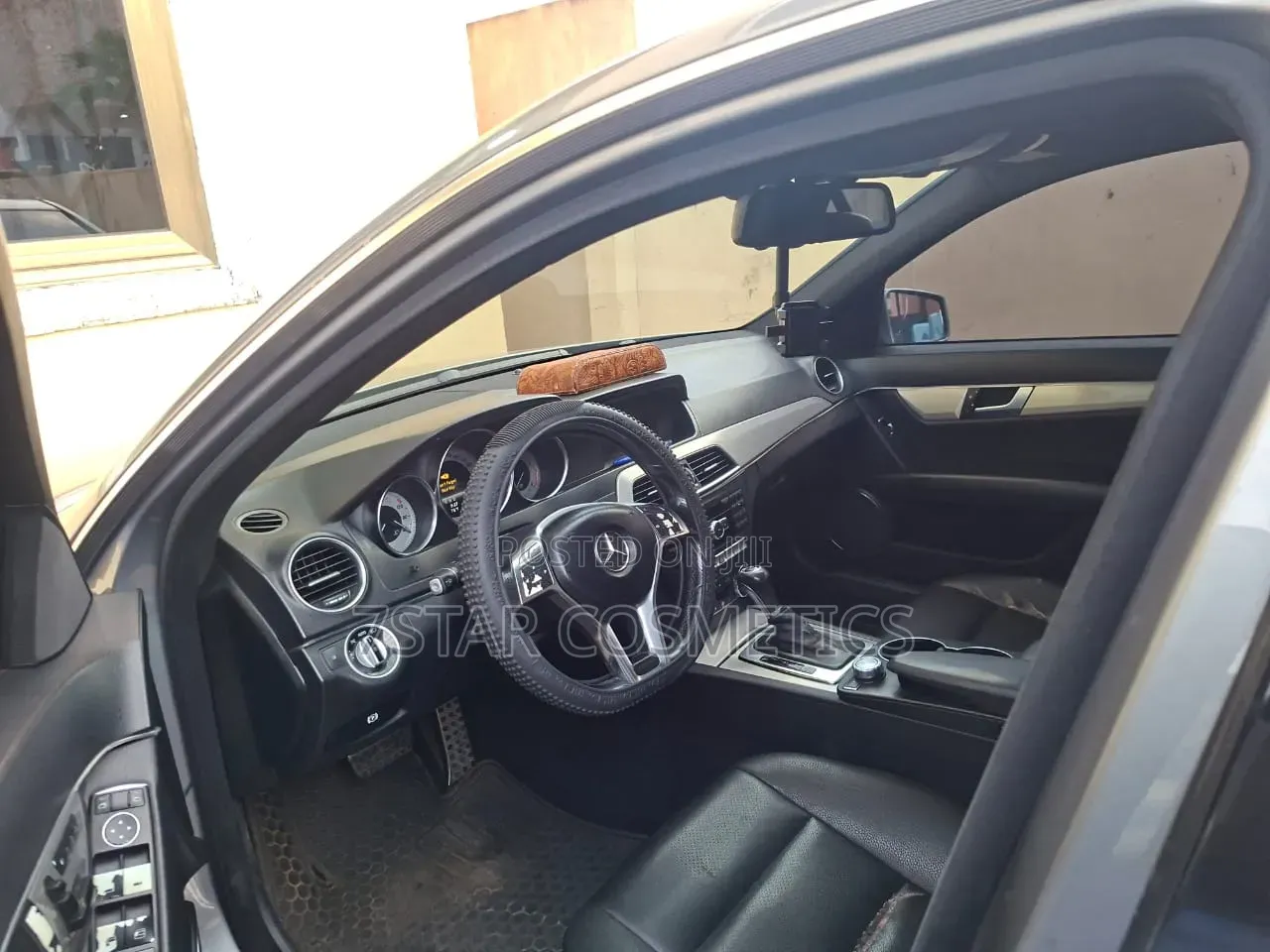 Mercedes-Benz C250 2013 Gray