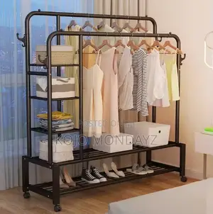 Folding Clothes Drying Rack – Space-Saving & Convenient