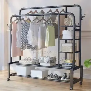 Folding Clothes Drying Rack – Space-Saving & Convenient