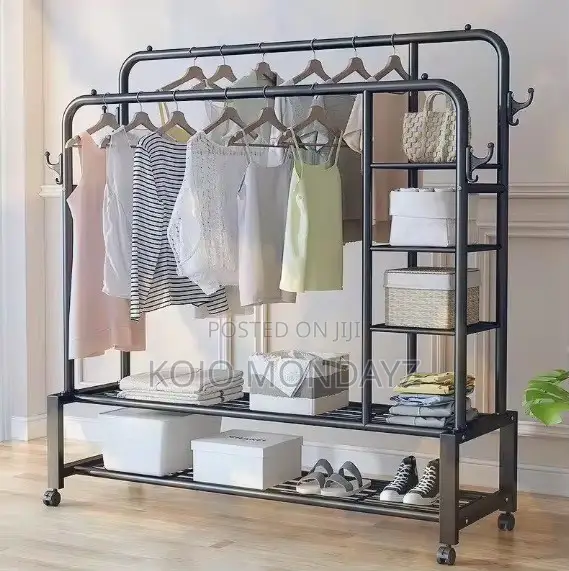 Folding Clothes Drying Rack – Space-Saving & Convenient