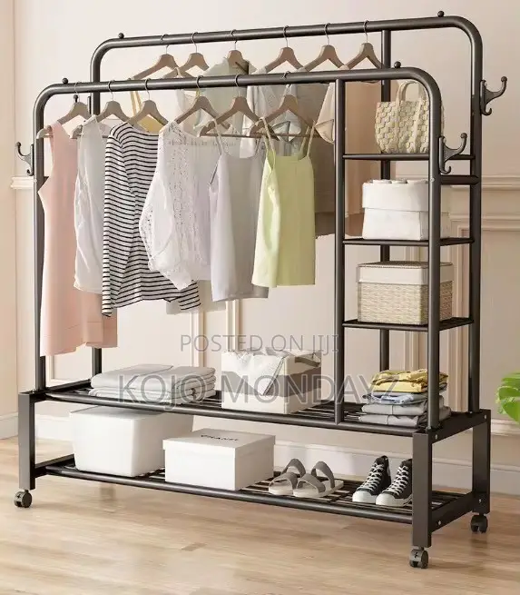 Folding Clothes Drying Rack – Space-Saving & Convenient