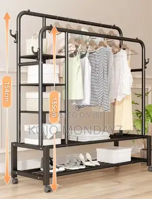 Folding Clothes Drying Rack – Space-Saving & Convenient