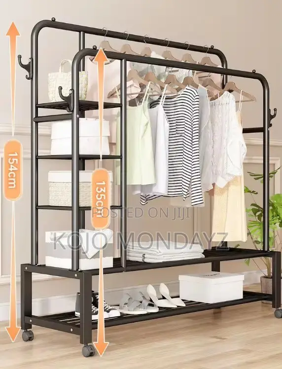 Folding Clothes Drying Rack – Space-Saving & Convenient