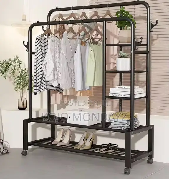 Folding Clothes Drying Rack – Space-Saving & Convenient