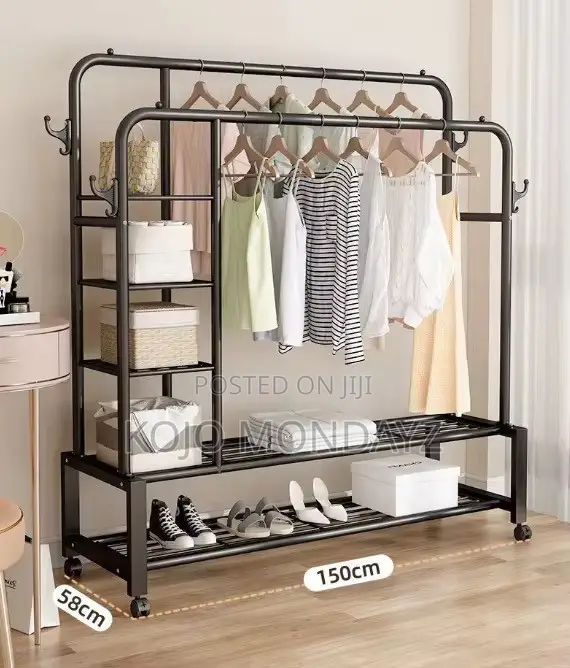 Folding Clothes Drying Rack – Space-Saving & Convenient