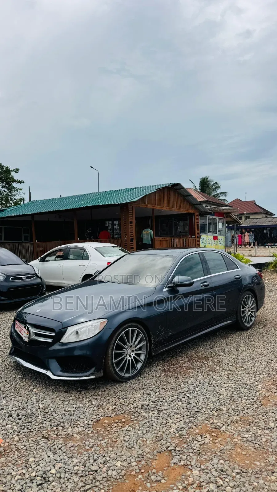 Mercedes-Benz C300 2016 Gray