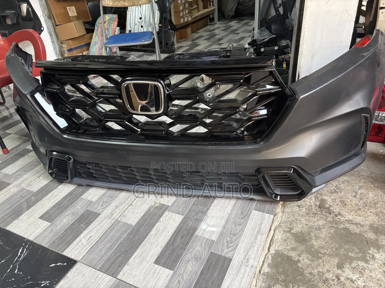 CrV 2023 to 2025 Sport & Hybrid Front & Back Bumper Available
