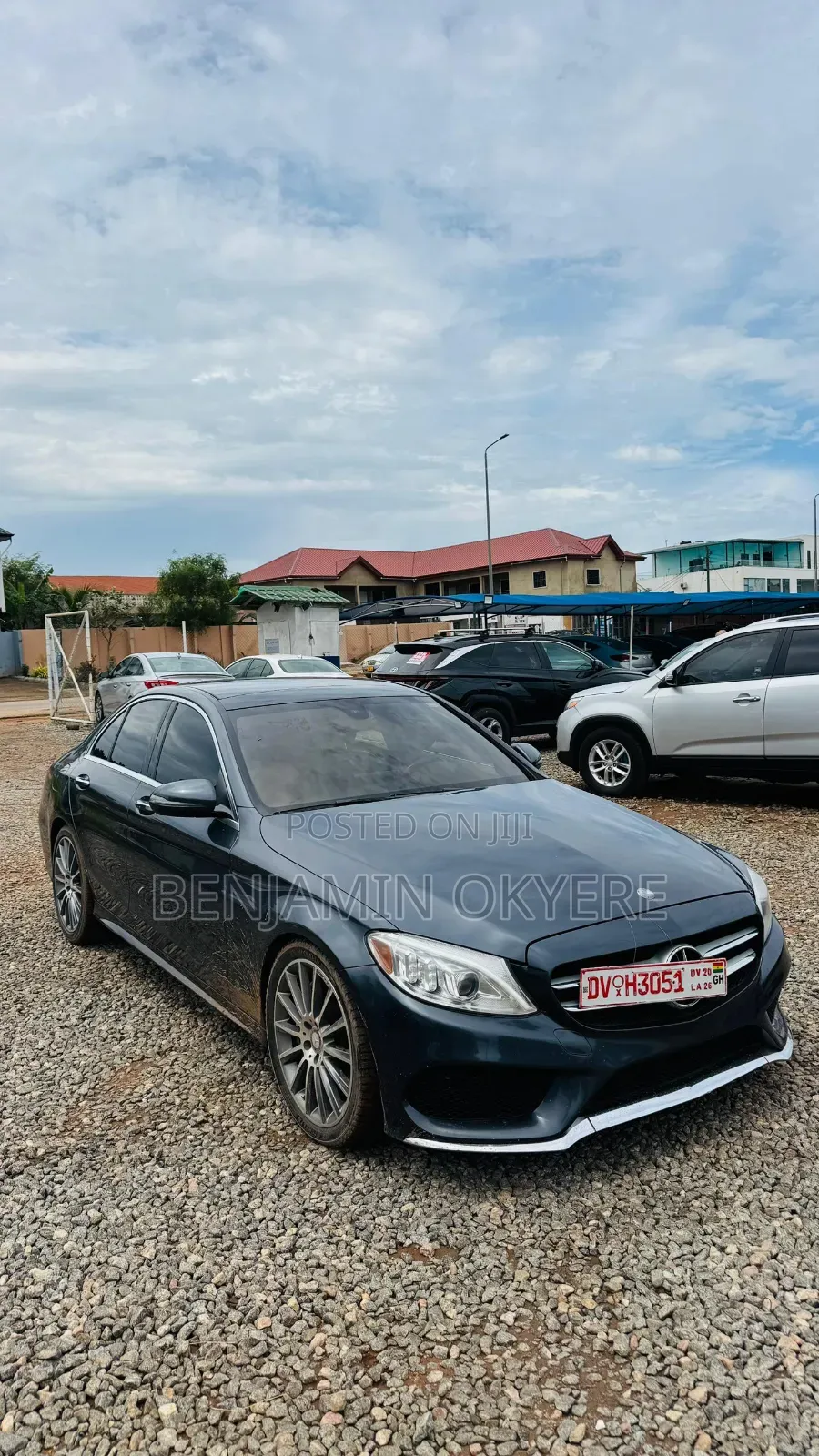 Mercedes-Benz C300 2016 Gray