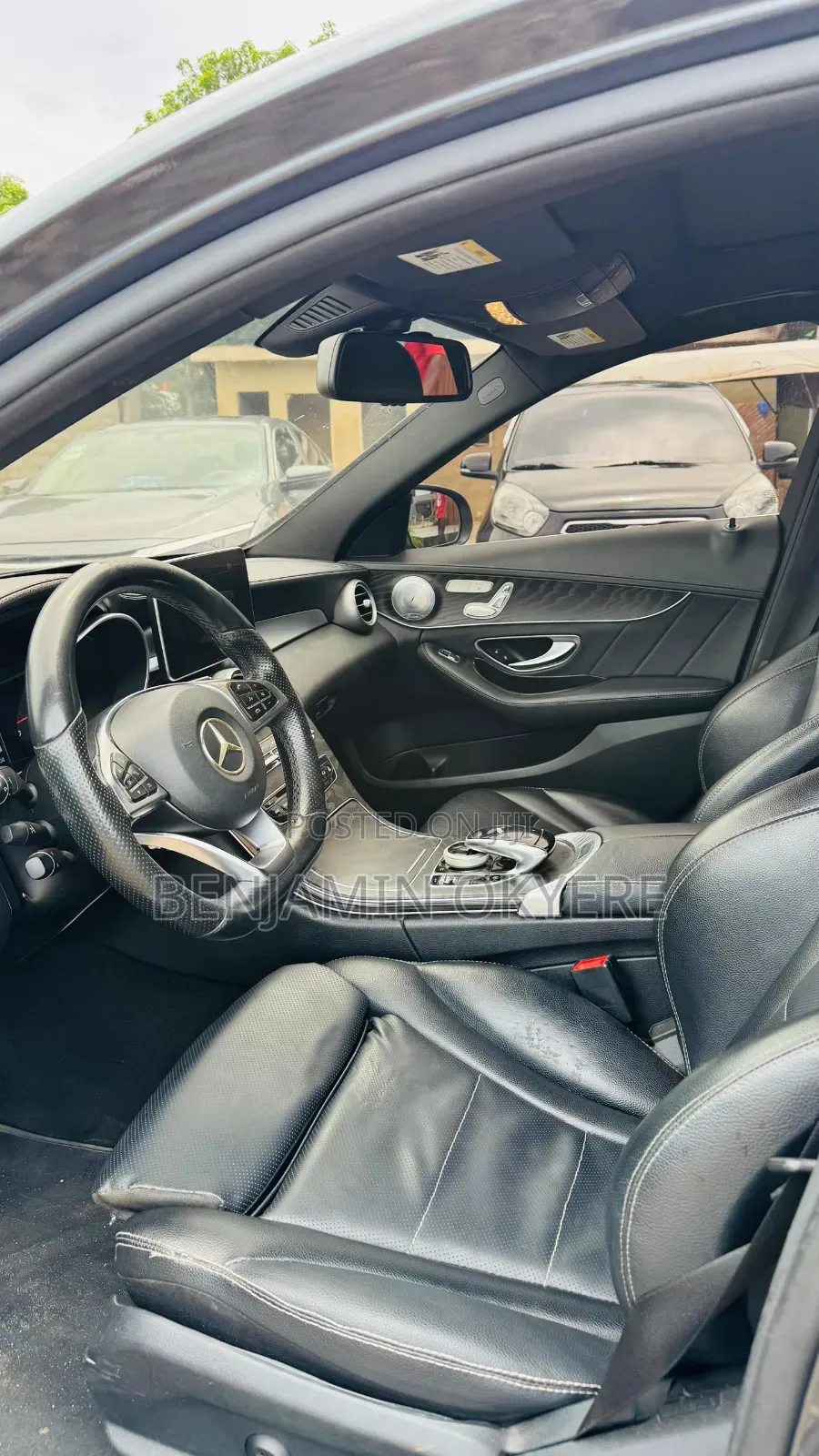 Mercedes-Benz C300 2016 Gray