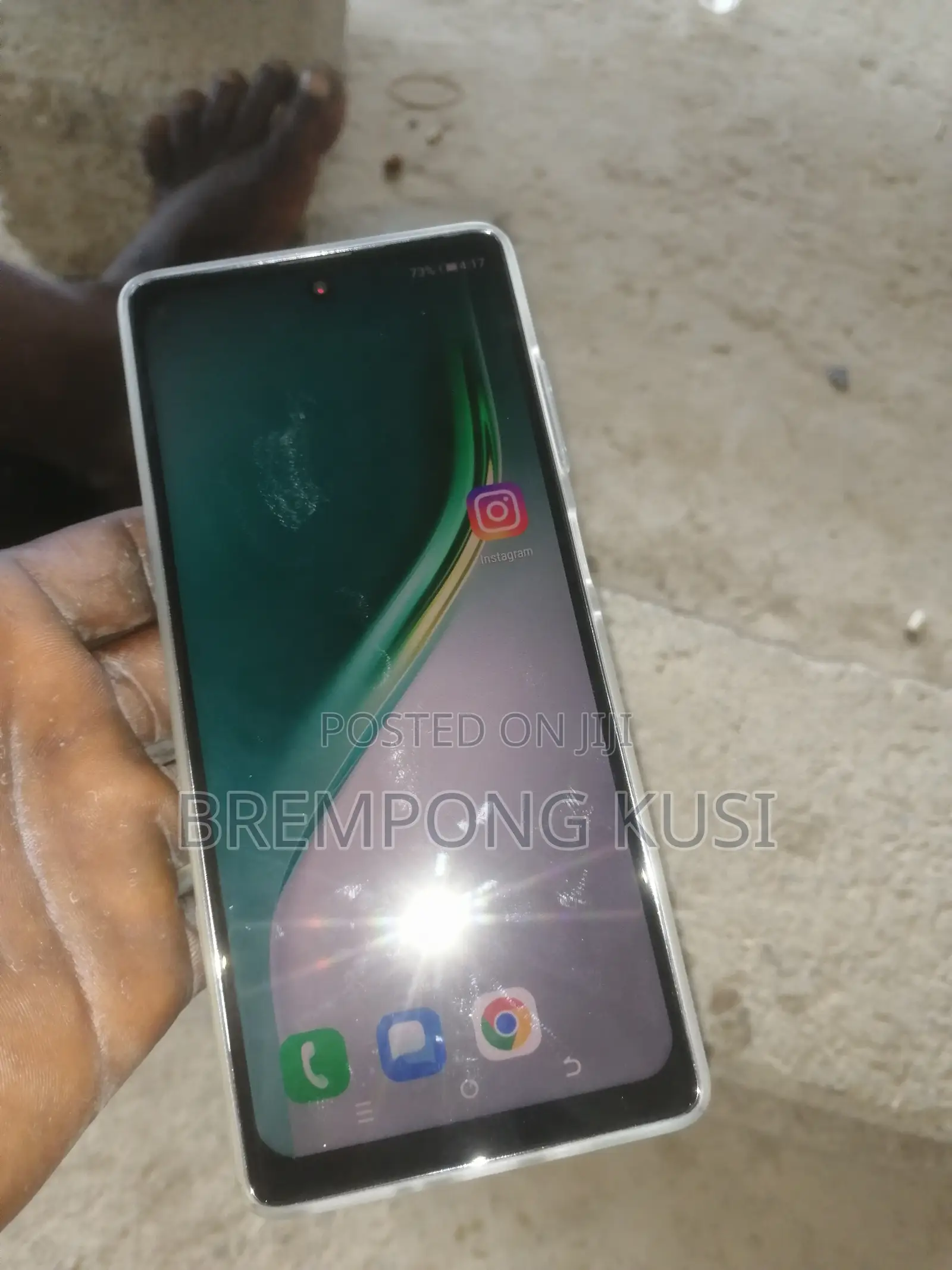 New Tecno Camon 40 256 GB Gray