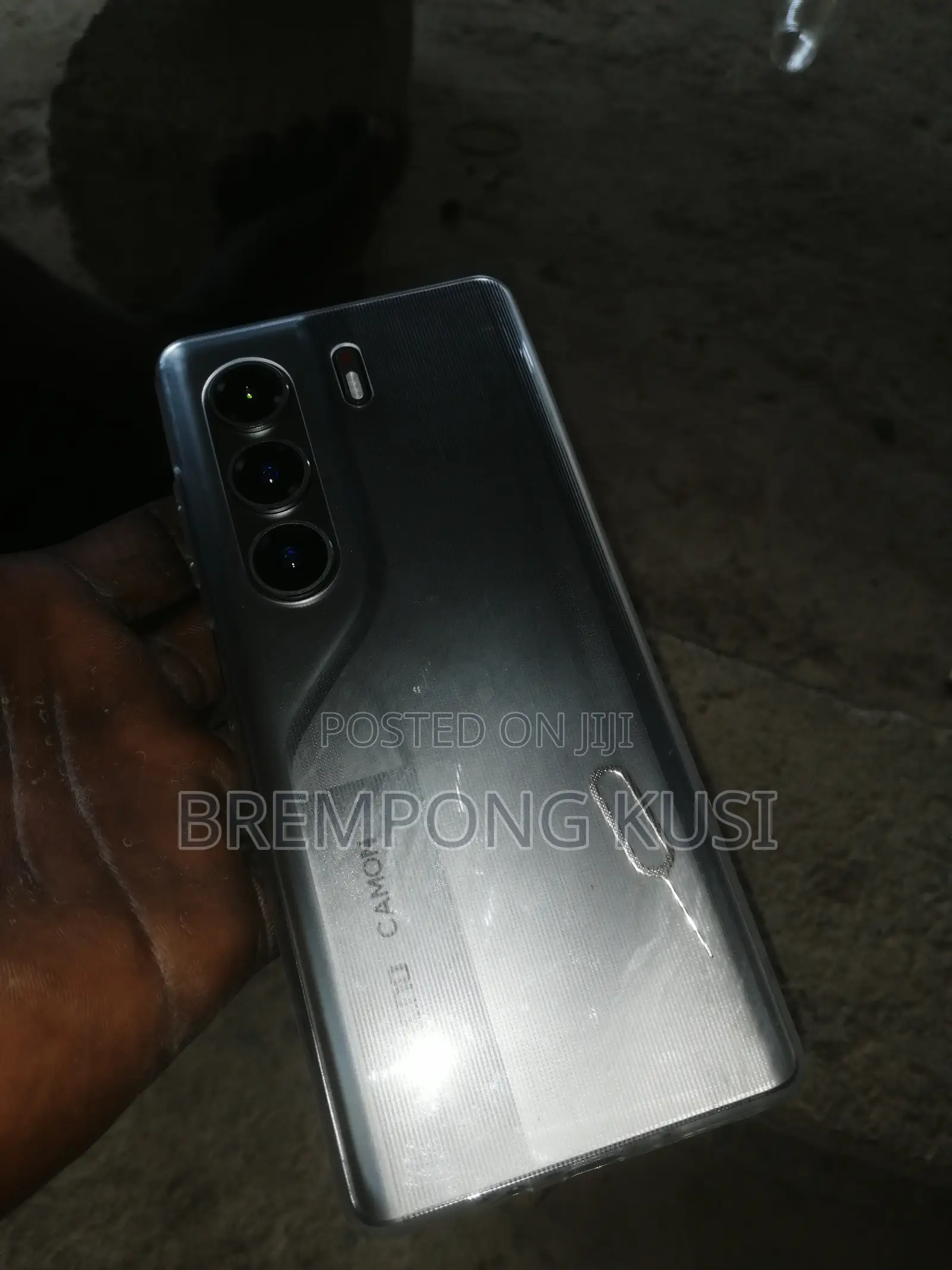 New Tecno Camon 40 256 GB Gray