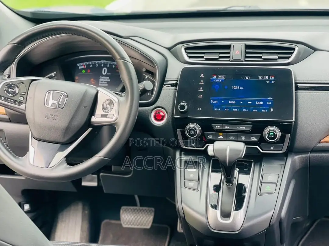 Honda CR-V EX-L 2022 Gray