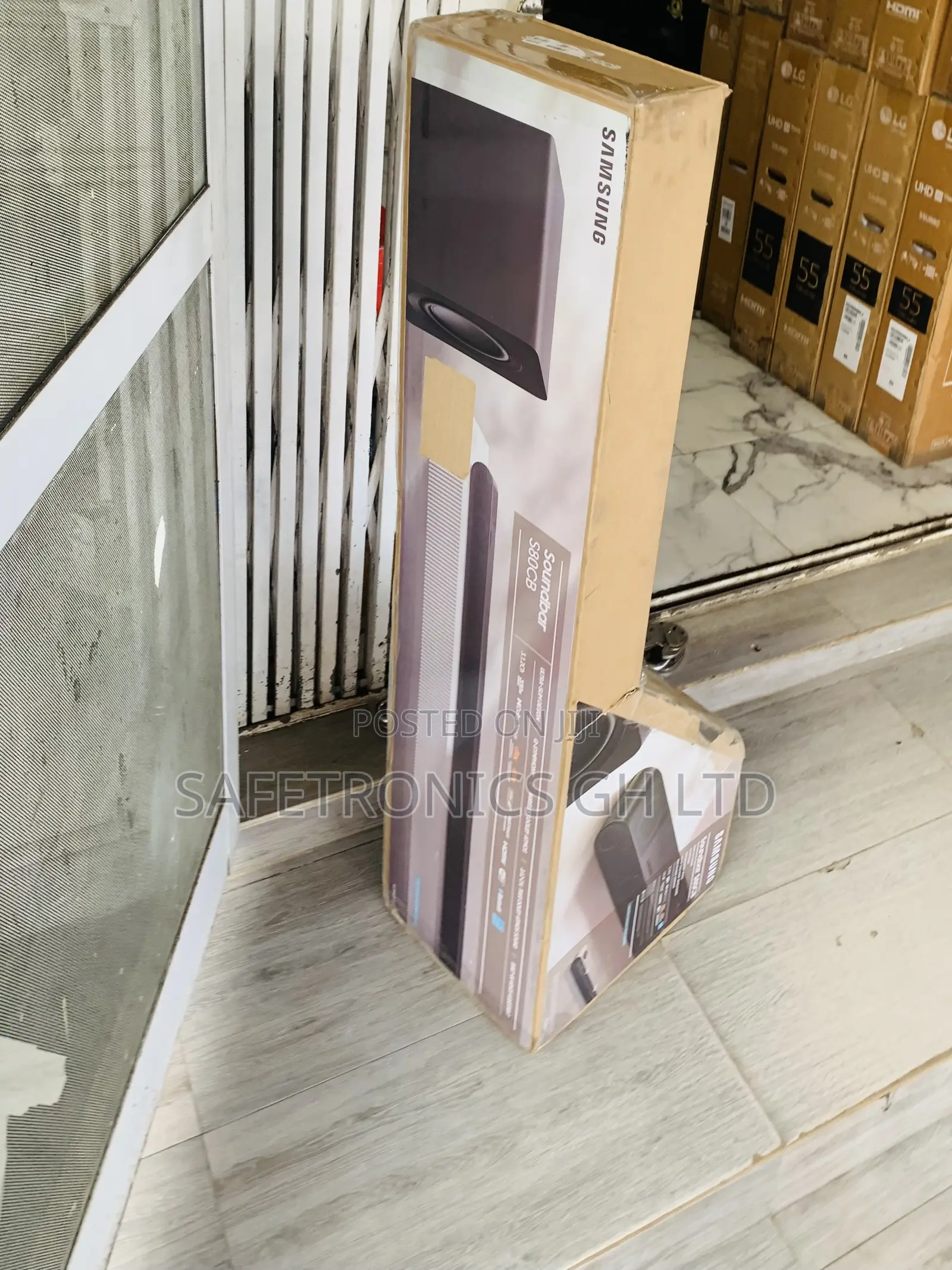 Neatly Sealed S-Series HW-S800B 3.1.2ch Soundbar